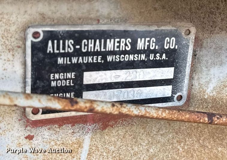 image for item ER2040 Gleaner Baldwin combine