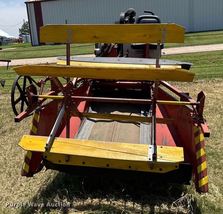image for item ER2041 Hans-Ulrich Hege 125 seed harvester