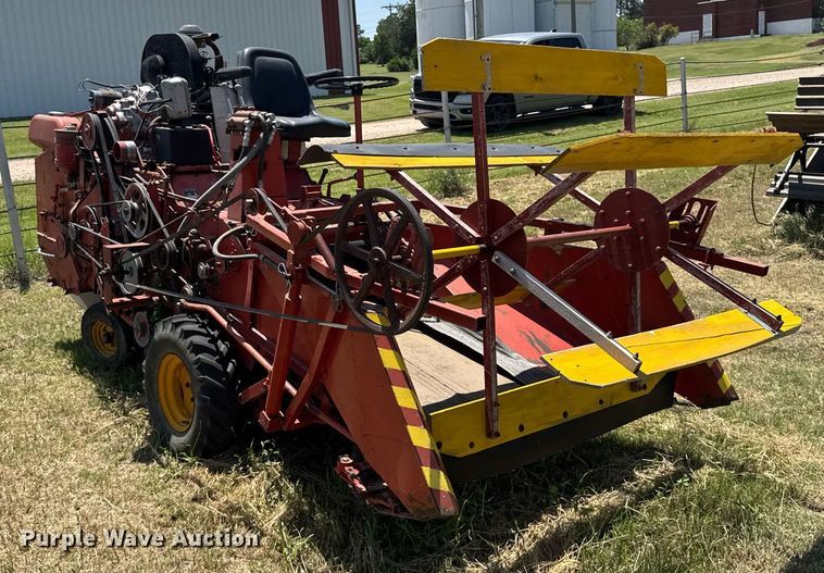 image for item ER2041 Hans-Ulrich Hege 125 seed harvester