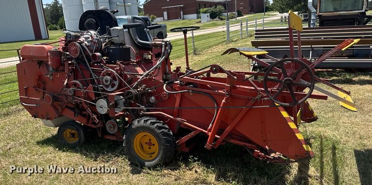 image for item ER2041 Hans-Ulrich Hege 125 seed harvester