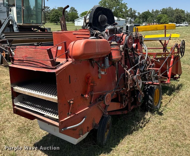 image for item ER2041 Hans-Ulrich Hege 125 seed harvester