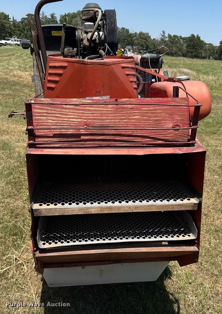 image for item ER2041 Hans-Ulrich Hege 125 seed harvester