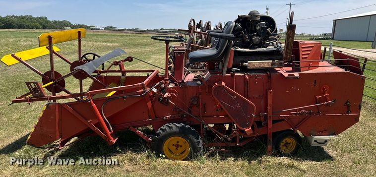 image for item ER2041 Hans-Ulrich Hege 125 seed harvester