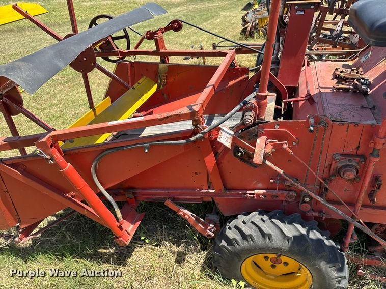 image for item ER2041 Hans-Ulrich Hege 125 seed harvester