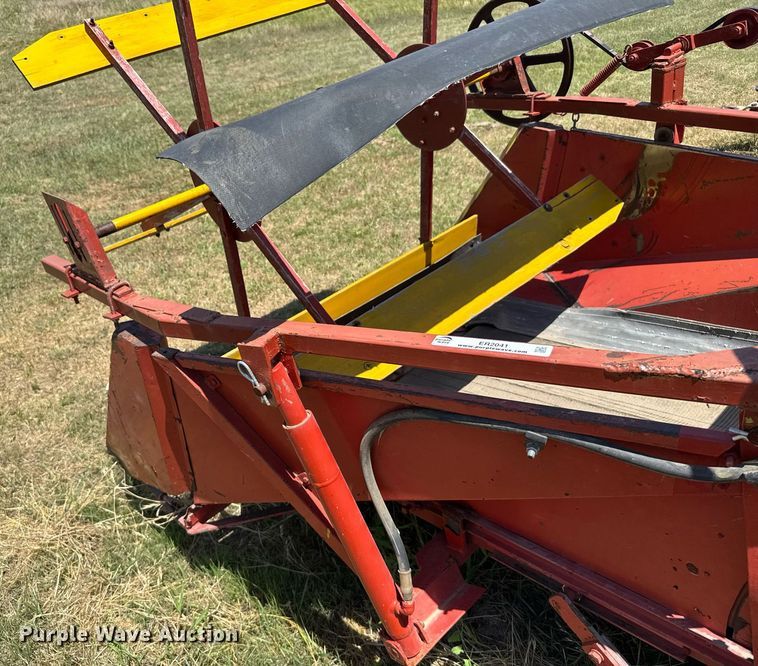 image for item ER2041 Hans-Ulrich Hege 125 seed harvester