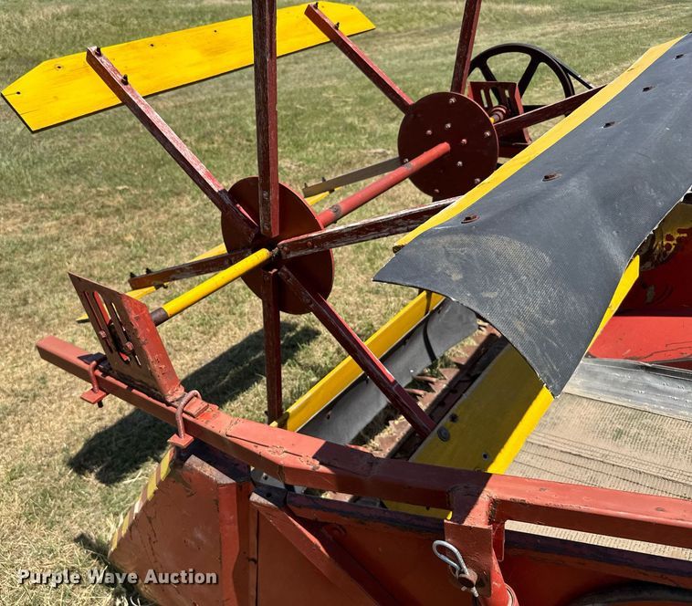 image for item ER2041 Hans-Ulrich Hege 125 seed harvester