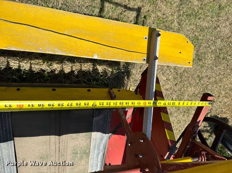 image for item ER2041 Hans-Ulrich Hege 125 seed harvester