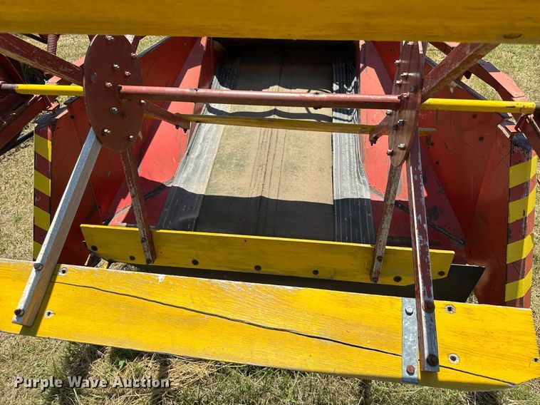 image for item ER2041 Hans-Ulrich Hege 125 seed harvester