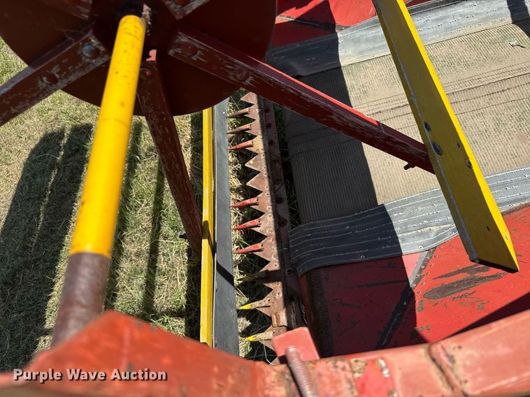 image for item ER2041 Hans-Ulrich Hege 125 seed harvester