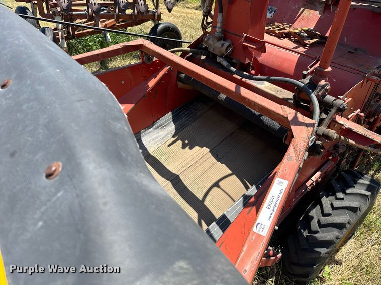 image for item ER2041 Hans-Ulrich Hege 125 seed harvester