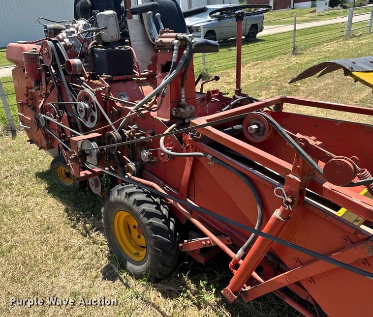 image for item ER2041 Hans-Ulrich Hege 125 seed harvester