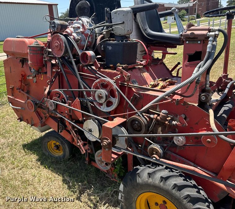 image for item ER2041 Hans-Ulrich Hege 125 seed harvester