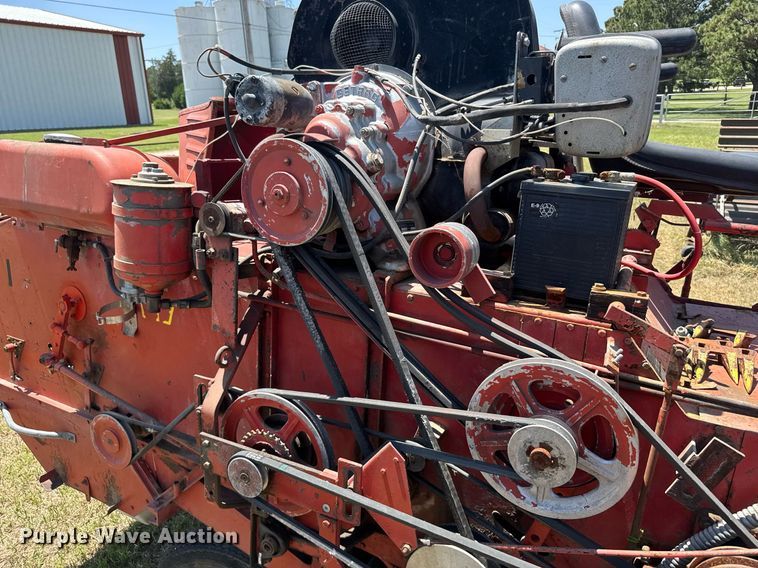 image for item ER2041 Hans-Ulrich Hege 125 seed harvester