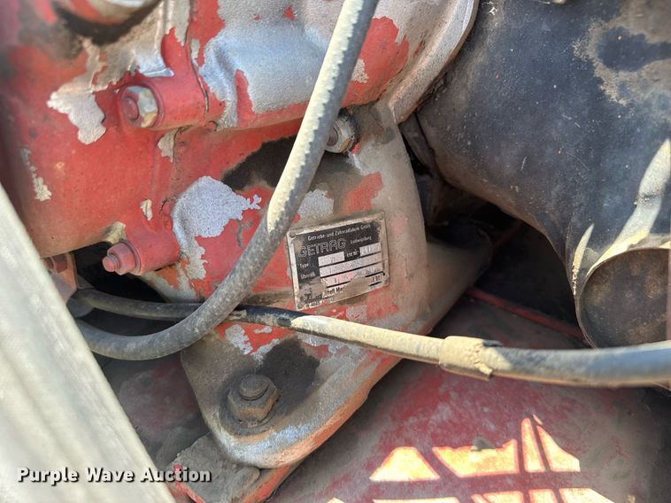 image for item ER2041 Hans-Ulrich Hege 125 seed harvester