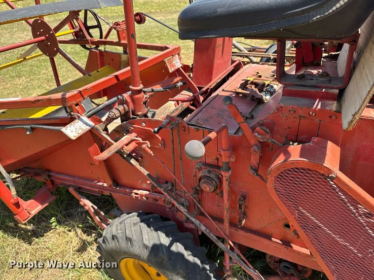 image for item ER2041 Hans-Ulrich Hege 125 seed harvester
