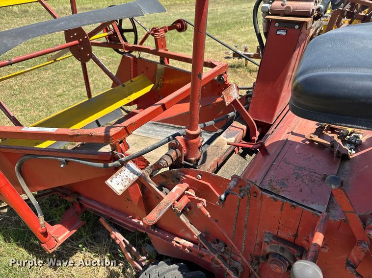 image for item ER2041 Hans-Ulrich Hege 125 seed harvester