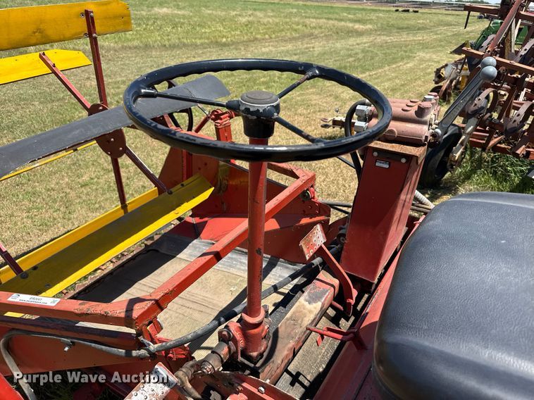 image for item ER2041 Hans-Ulrich Hege 125 seed harvester