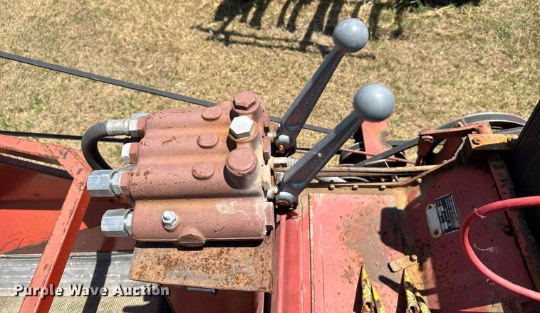 image for item ER2041 Hans-Ulrich Hege 125 seed harvester