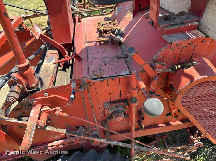 image for item ER2041 Hans-Ulrich Hege 125 seed harvester