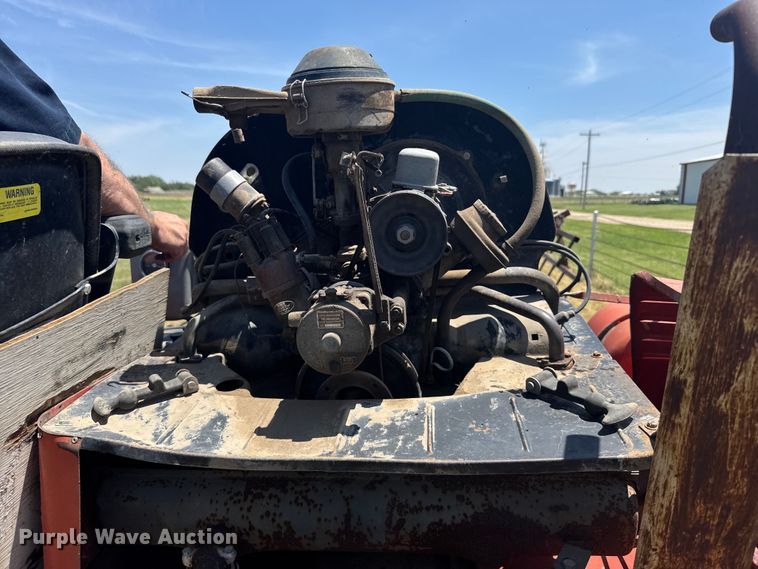 image for item ER2041 Hans-Ulrich Hege 125 seed harvester