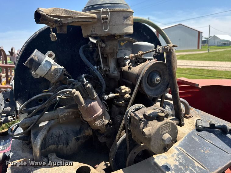 image for item ER2041 Hans-Ulrich Hege 125 seed harvester