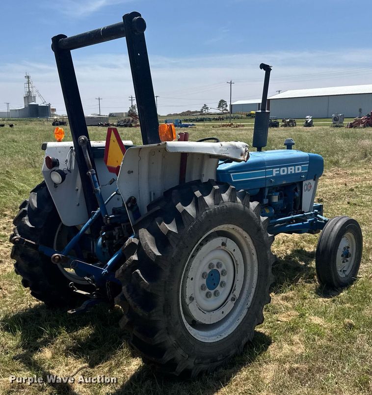 image for item ER2044 Ford tractor