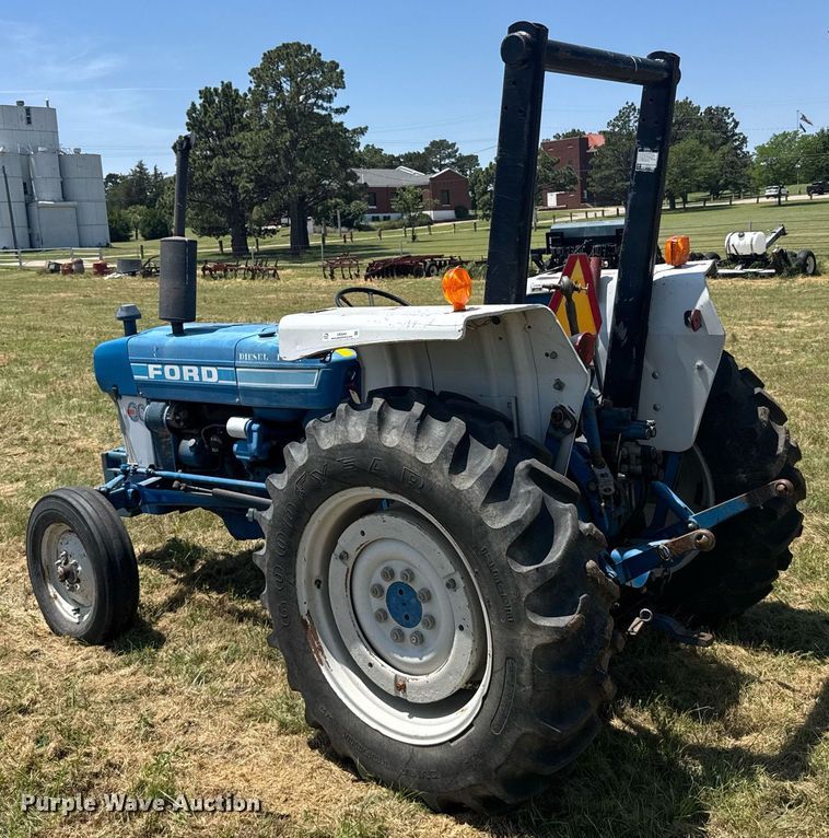 image for item ER2044 Ford tractor