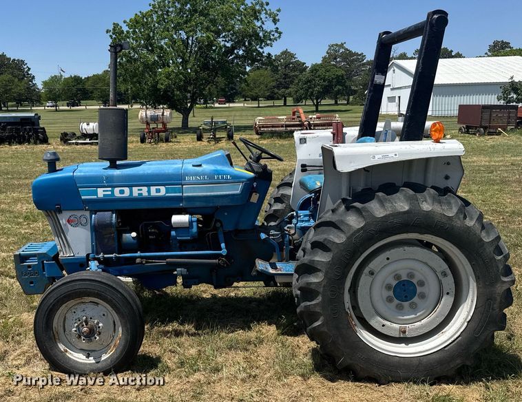 image for item ER2044 Ford tractor