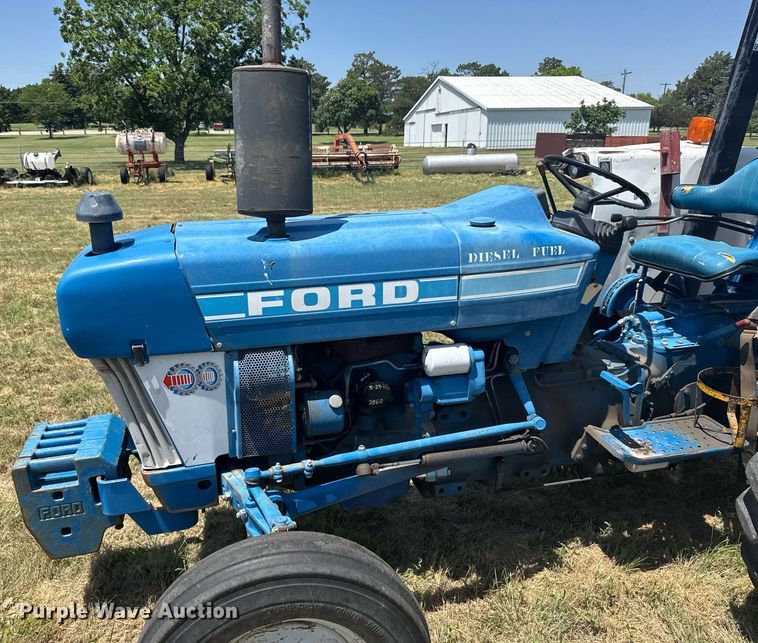 image for item ER2044 Ford tractor