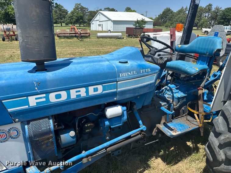 image for item ER2044 Ford tractor