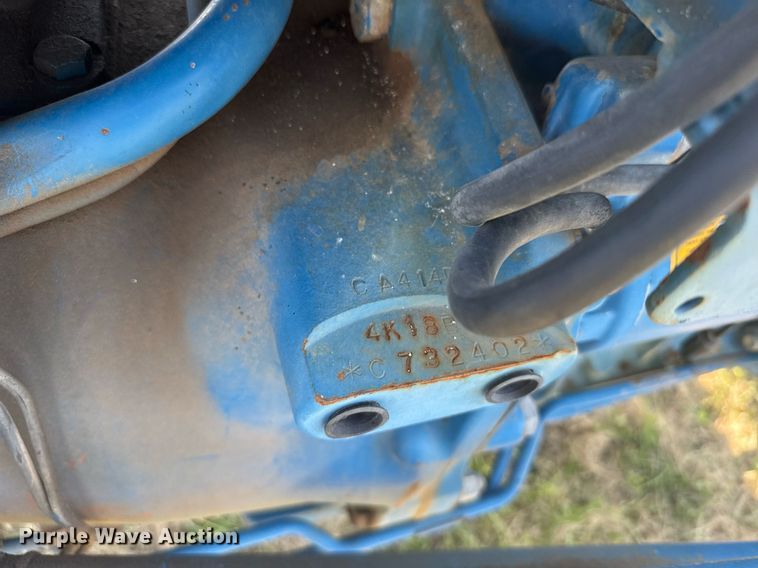 image for item ER2044 Ford tractor