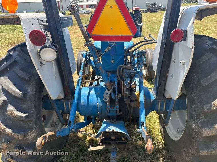 image for item ER2044 Ford tractor