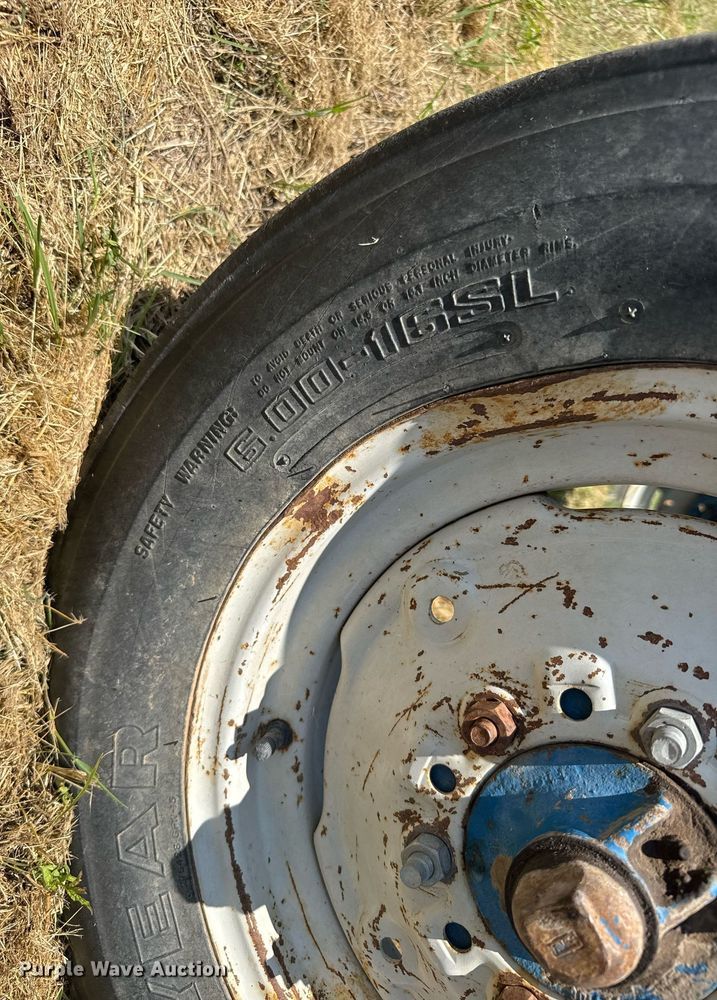 image for item ER2044 Ford tractor