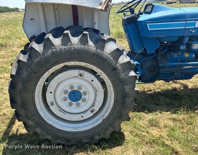 image for item ER2044 Ford tractor