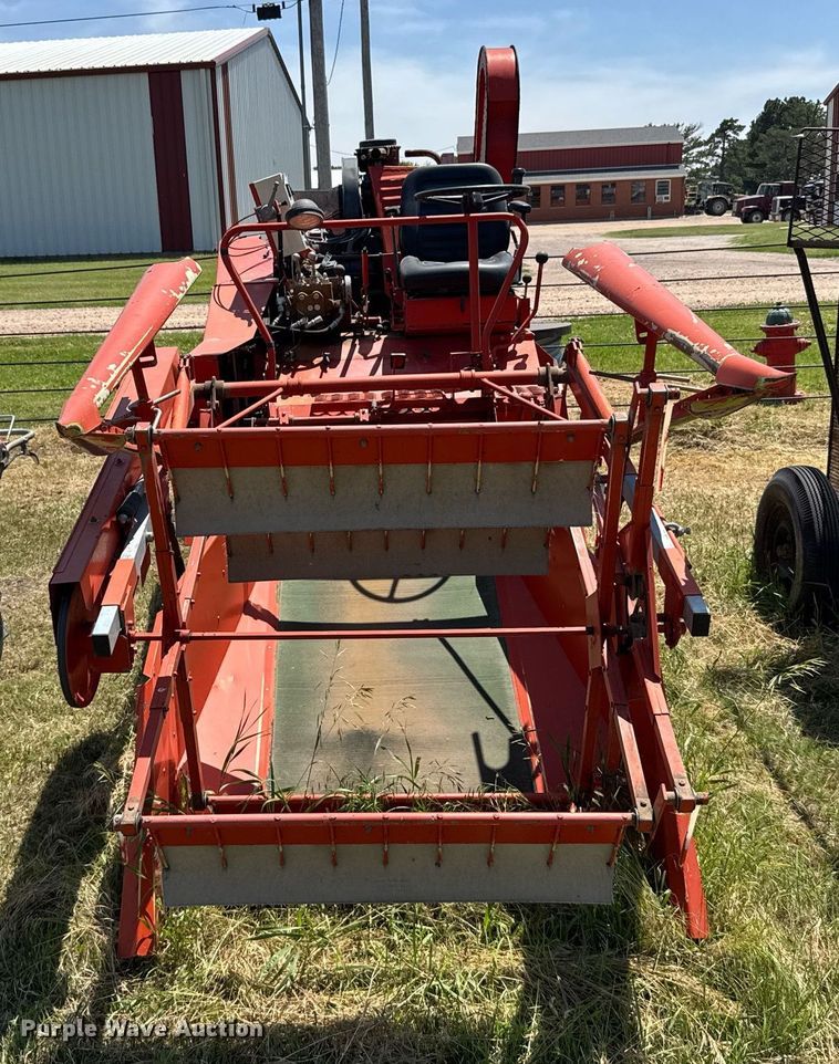 image for item ER2049 1987 Hans-Ulrich Hedge 125 seed harvester