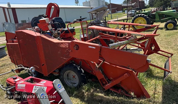 image for item ER2049 1987 Hans-Ulrich Hedge 125 seed harvester