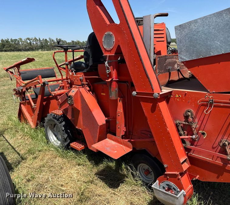 image for item ER2049 1987 Hans-Ulrich Hedge 125 seed harvester