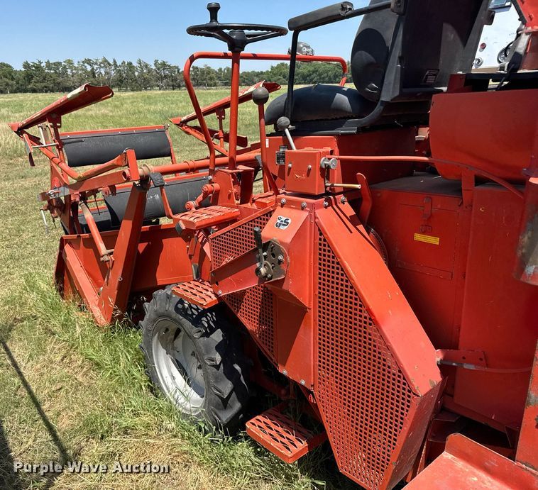 image for item ER2049 1987 Hans-Ulrich Hedge 125 seed harvester