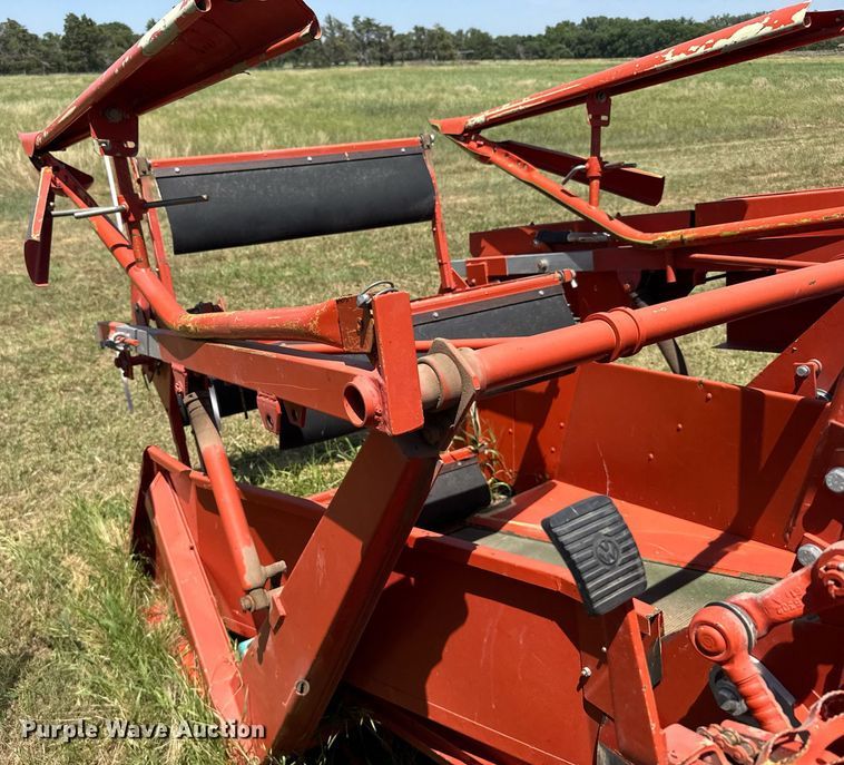 image for item ER2049 1987 Hans-Ulrich Hedge 125 seed harvester