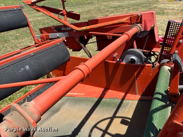 image for item ER2049 1987 Hans-Ulrich Hedge 125 seed harvester