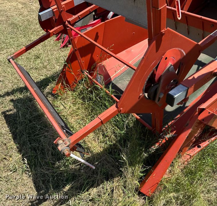 image for item ER2049 1987 Hans-Ulrich Hedge 125 seed harvester