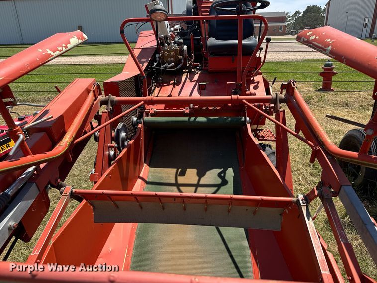 image for item ER2049 1987 Hans-Ulrich Hedge 125 seed harvester