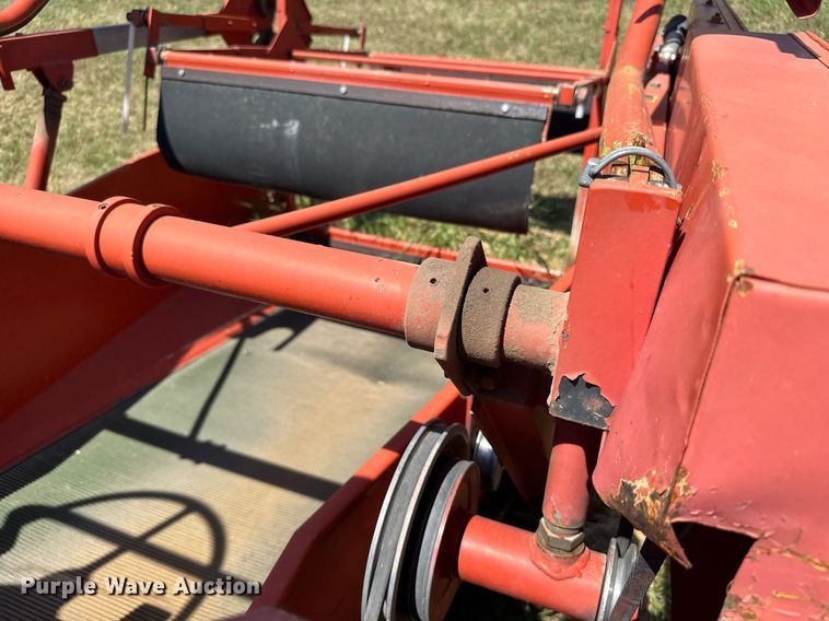 image for item ER2049 1987 Hans-Ulrich Hedge 125 seed harvester