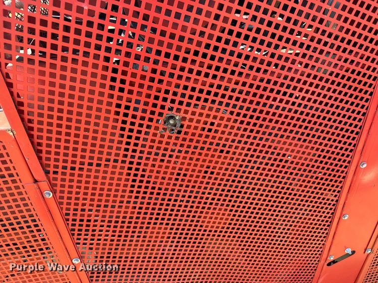 image for item ER2049 1987 Hans-Ulrich Hedge 125 seed harvester