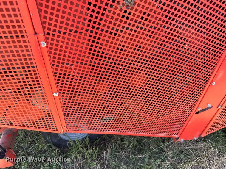 image for item ER2049 1987 Hans-Ulrich Hedge 125 seed harvester