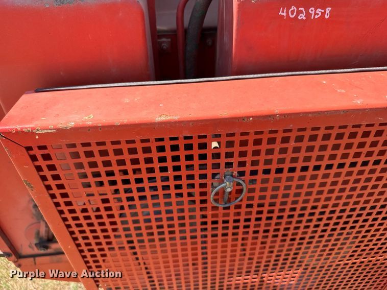 image for item ER2049 1987 Hans-Ulrich Hedge 125 seed harvester