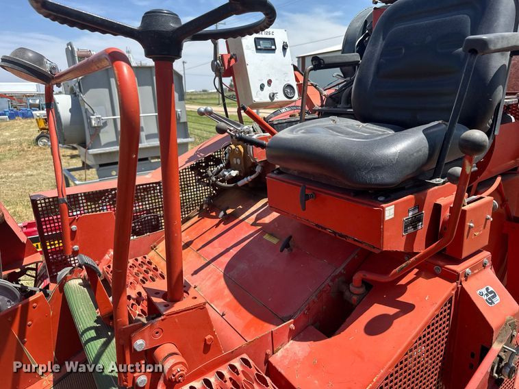 image for item ER2049 1987 Hans-Ulrich Hedge 125 seed harvester