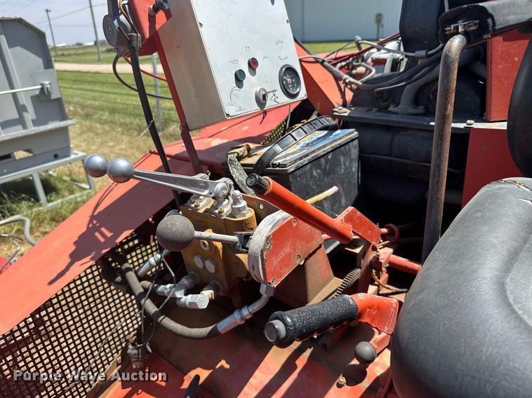 image for item ER2049 1987 Hans-Ulrich Hedge 125 seed harvester