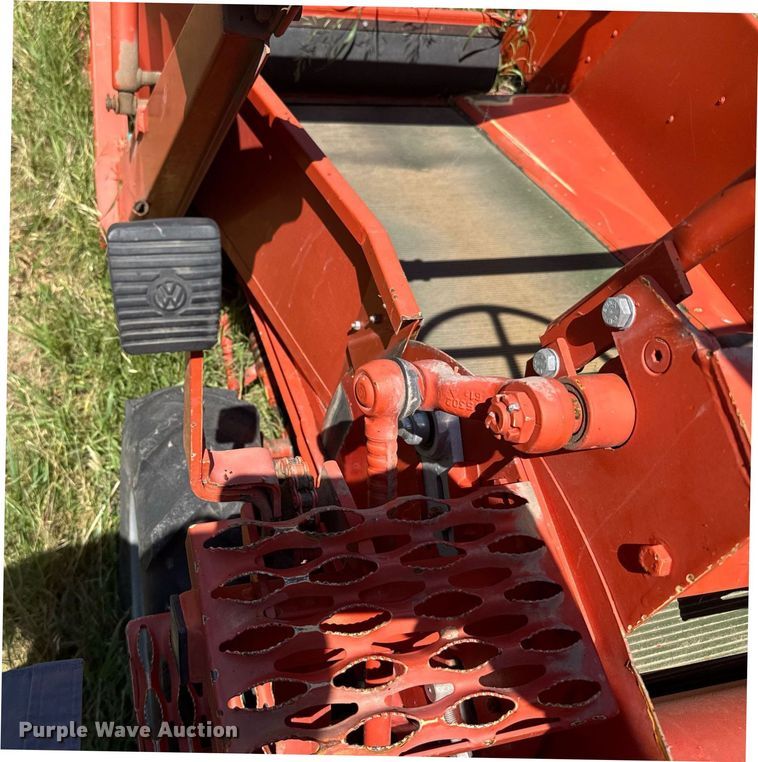 image for item ER2049 1987 Hans-Ulrich Hedge 125 seed harvester