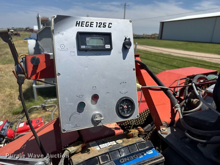 image for item ER2049 1987 Hans-Ulrich Hedge 125 seed harvester